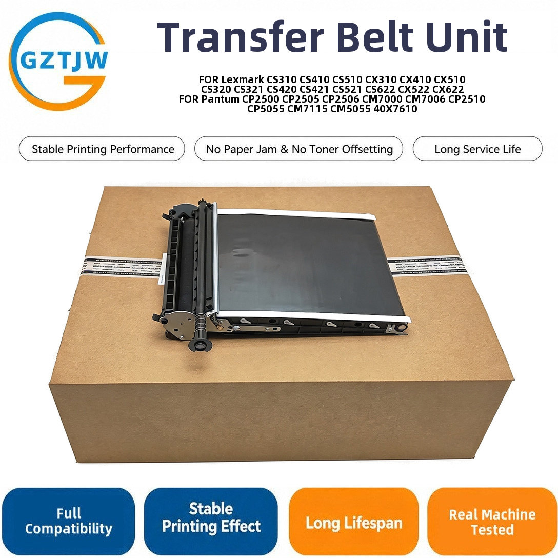 Transfer Belt FOR Lexmark CS310 CS410 CS510 CX310 CX410 CX510 CS320 CS321 CS420 CS421 CS521 CS622 CX522 & Pantum CP2500 CP2505 CP2506 CM7000 CM7006 CP2510 CM7115 & GuangdianTong OEP3300CDN OEP3310CDN 