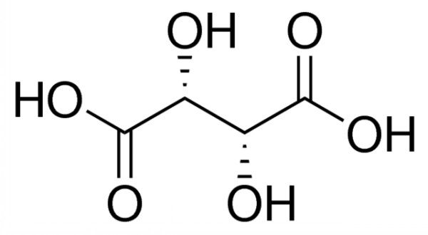 L(+)-tartaric acid, CAS NO.: 87-69-4