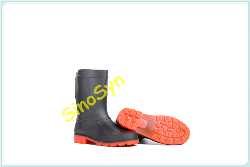 FQS19002 Top Waterproof High Tube PVC Rain Boots