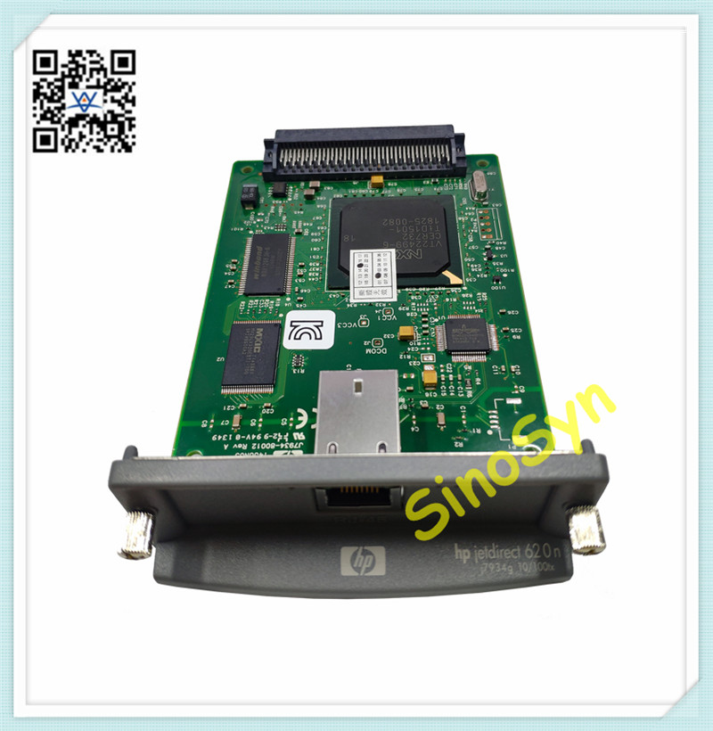 J7934-69021 for HP Jetdirect 615N/ 620N/ 630N/ 635N Fast Ethernet/ Internal Print Server PC Board