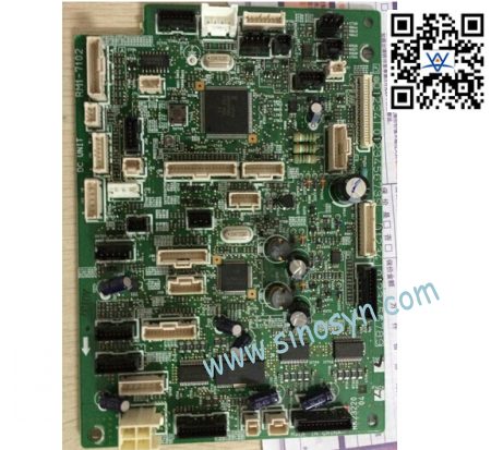 HP4555 DC Controller PC Board Assembly, RM1-7102-000CN