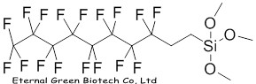 1H,1H,2H,2H-Perfluorodecyltrimethoxysilane, CAS:83048-65-1, 101947-16-4