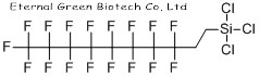 1H,1H,2H,2H-PERFLUORODECYLTRICHLOROSILANE CAS: 78560-44-8