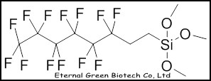 1H,1H,2H,2H-PERFLUOROOCTYLTRIMETHOXYSILANE, CAS: 85857-16-5