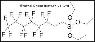 1H,1H,2H,2H-PERFLUOROOCTYLTRIETHOXYSILANE , CAS: 51851-37-7