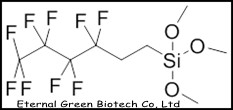 Trimethoxy(3,3,4,4,5,5,6,6,6-nonafluorohexyl)silane, CAS: 85877-79-8