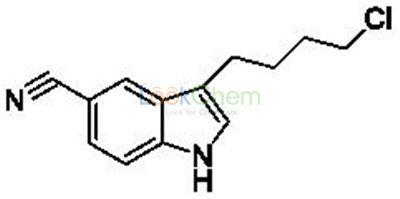 3-(4-Chlorbutyl)-1H-indol-5-carbonitrile, CAS: 143612-79-7, Purity 99% Pharmaceutical intermediates CAS NO.143612-79-7