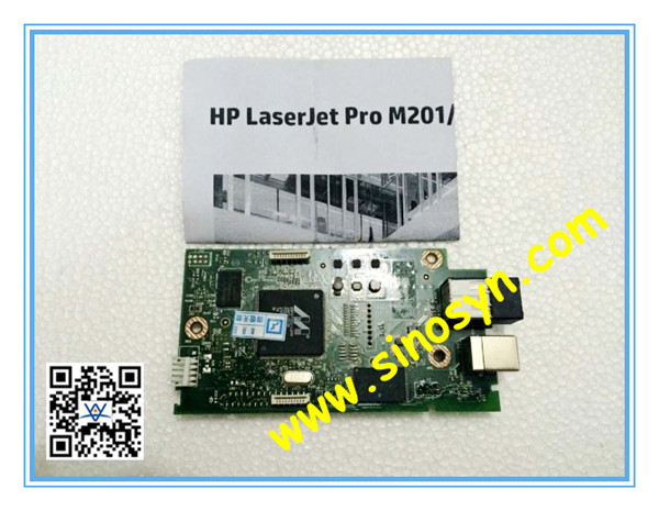 HP M201dn Mainboard/ Formatter Board/ Logic Board, OEM: CZ229-60001D