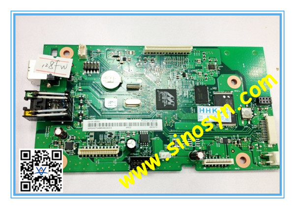 HP M127fw/ M128fw Mainboard/ Formatter Board/ Logic Board, OEM: CZ181-60001