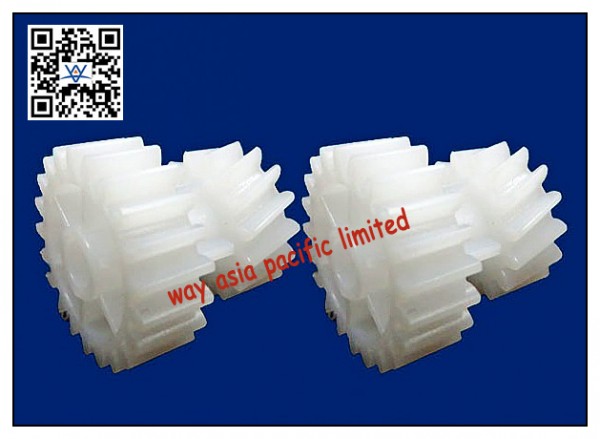 RU6-0710 for HP CP5525/ CP5225 COUPLER FIXING GEAR/ Fuser Pressure Roller Assembly Gear 21T/15T