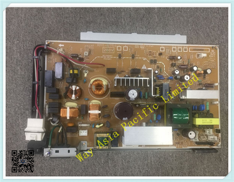 RM1-6754-000CN for CLJ CP5525/ M750/ M775 Low Voltage Power Supply 220V