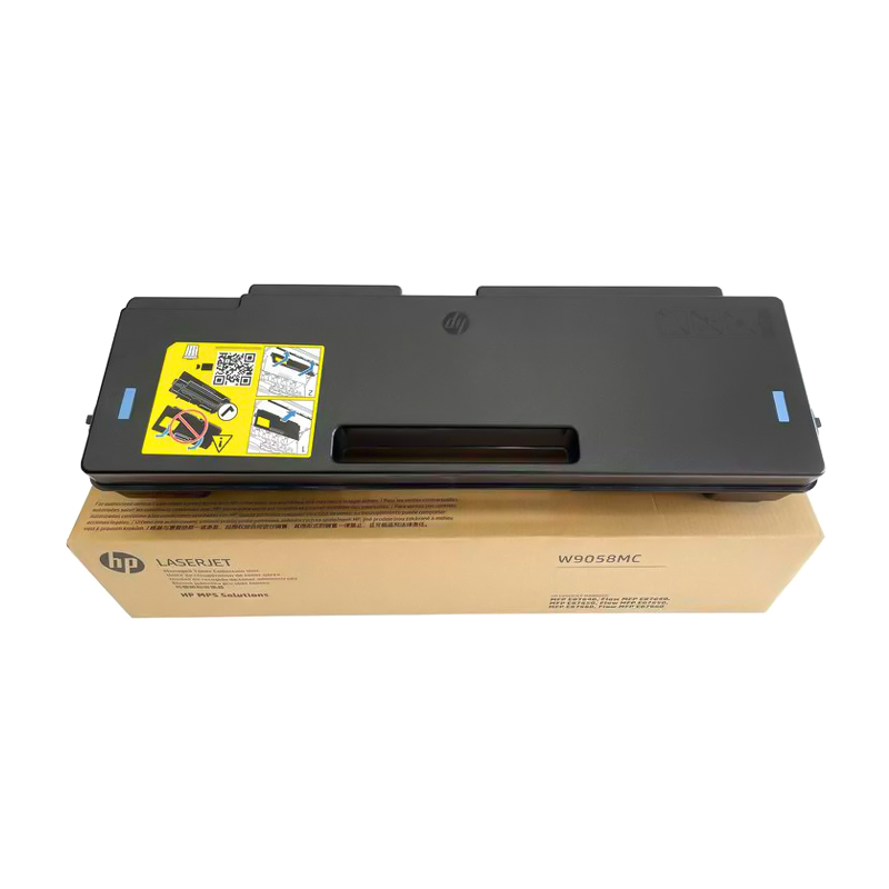 W9058MC for HP E87640 E87650 E87660 87640 87650 87660 Waste Toner Collection Unit Collector